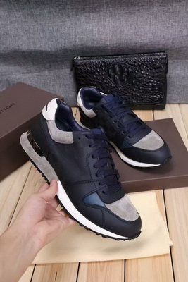 LV Fashion Men Sneakers--060